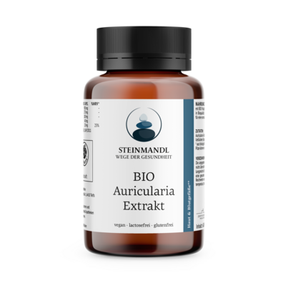 Steinmandl BIO Auricularia Extrakt, A-Nr.: 6005990 - 01