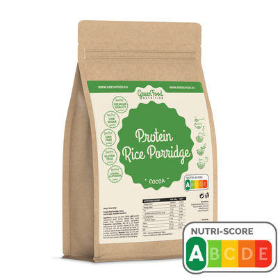 GreenFood Nutrition Protein-Reisbrei 500g Kakao, A-Nr.: 5833584 - 01