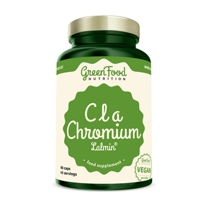 GreenFood Nutrition CLA + Chromium Lalmin® 60 Kapseln, A-Nr.: 5634436 - 01