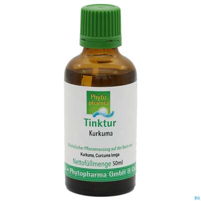 Kurkuma Tinktur Phytopharma 50ml, A-Nr.: 4583748 - 02
