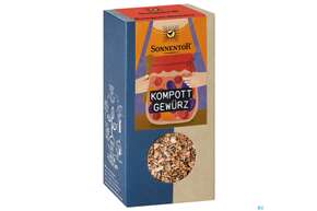 Sonnentor Gewuerzmischung/bio Kompott 01267 55g, A-Nr.: 5847787 - 01
