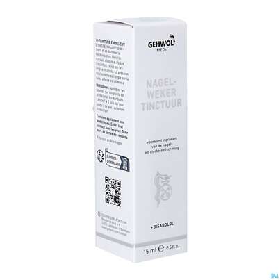 Sie sehen eine Packung Gehwol Med.nagelweicher Nr 64125 15ml, Produktbild: 06 Gehwol Med.nagelweicher Nr 64125 15ml, A-Nr.: 1873115 - 06