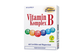 Espara Vitamin B-Komplex Kapseln, A-Nr.: 2483557 - 01