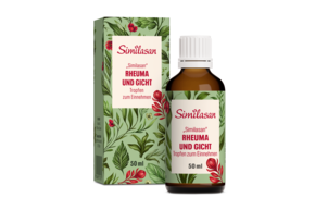 „Similasan“ Rheuma und Gicht Tropfen zum Einnehmen, A-Nr.: 0752355 - 01