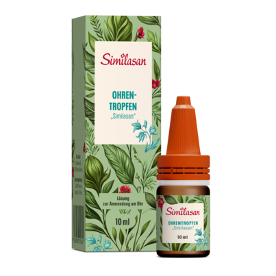 Sie sehen eine Packung Ohrentropfen „Similasan“, Produktbild: 01 Ohrentropfen „Similasan“, A-Nr.: 2455644 - 01