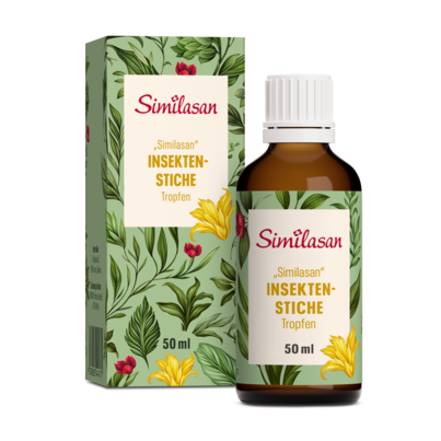 Sie sehen eine Packung „Similasan“ Insektenstiche Tropfen, Produktbild: 01 „Similasan“ Insektenstiche Tropfen, A-Nr.: 2444178 - 01