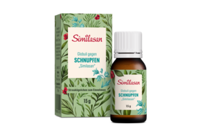 Globuli gegen Schnupfen „Similasan“, A-Nr.: 2420901 - 01