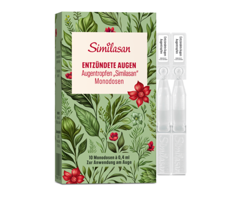 Entzündete Augen Augentropfen „Similasan“ Monodosen, A-Nr.: 4217883 - 01