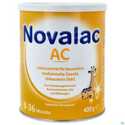 Novalac Ac 400g, A-Nr.: 3170820 - 01