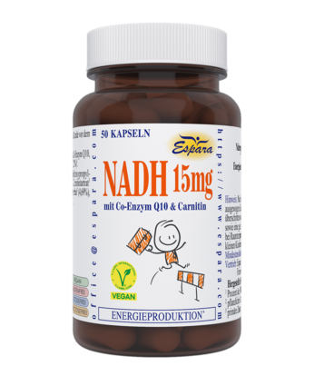 Espara NADH-15 mg Kapseln, A-Nr.: 3304278 - 01