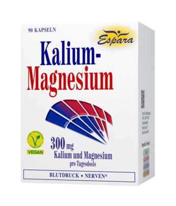 Espara Kalium-Magnesium Kapseln 90 Stk., A-Nr.: 3492423 - 01