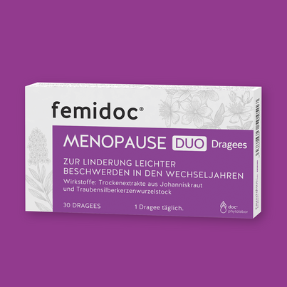 femidoc® MENOPAUSE DUO Dragees, A-Nr.: 5504515 - 02