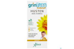 Hustensaft Aboca Grintuss Kinder Ab 1jahr 128g, A-Nr.: 5571919 - 01