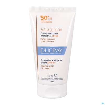 Sonnenprodukte Ducray Melascreen Creme Spf 50+ Neu 50ml, A-Nr.: 5712432 - 12
