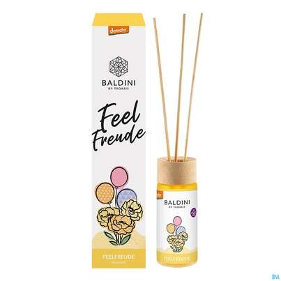 Sie sehen eine Packung Taoasis Baldini Raumduftset Feelfreude 50ml, Produktbild: 03 Taoasis Baldini Raumduftset Feelfreude 50ml, A-Nr.: 5576124 - 03