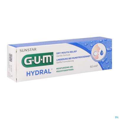 Gum Pflege B.mundtrockenheit Hydral Feuchtigkeitsgel 6000 50ml, A-Nr.: 4335967 - 03