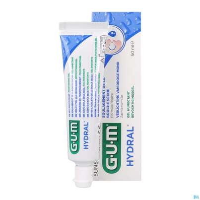 Gum Pflege B.mundtrockenheit Hydral Feuchtigkeitsgel 6000 50ml, A-Nr.: 4335967 - 09