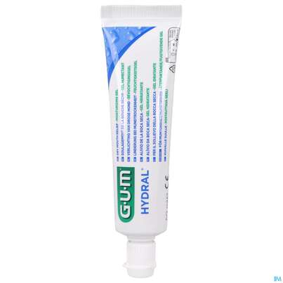 Gum Pflege B.mundtrockenheit Hydral Feuchtigkeitsgel 6000 50ml, A-Nr.: 4335967 - 11