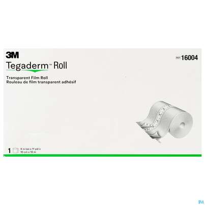 Wundverband Tegaderm Roll Transparent 10x10m 16004 Rolle 1st, A-Nr.: 3073459 - 01