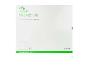 Wundverband Mepilex Silikon Lite 20x 50cm 4st, A-Nr.: 4100141 - 01