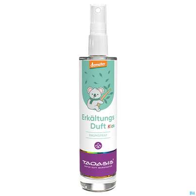 Sie sehen eine Packung Taoasis Raumspray Erkaeltungsduft Kids Demeter 50ml, Produktbild: 02 Taoasis Raumspray Erkaeltungsduft Kids Demeter 50ml, A-Nr.: 5998612 - 02