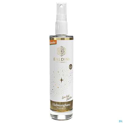 Sie sehen eine Packung Taoasis Baldini Raumspray/demeter Lichterglanz 50ml, Produktbild: 02 Taoasis Baldini Raumspray/demeter Lichterglanz 50ml, A-Nr.: 5981497 - 02