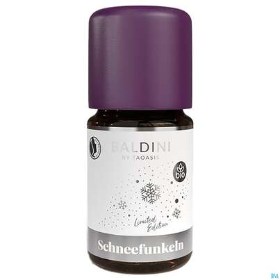 Sie sehen eine Packung Taoasis Baldini Duftkomposition/bio Schneefunken 5ml, Produktbild: 01 Taoasis Baldini Duftkomposition/bio Schneefunken 5ml, A-Nr.: 5981356 - 01