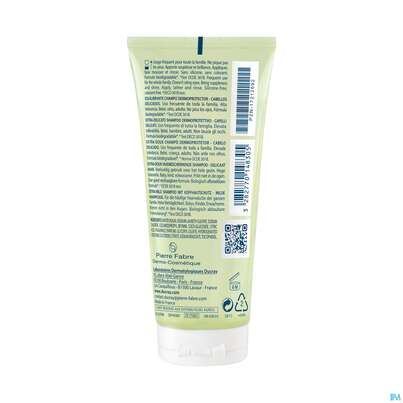 Sie sehen eine Packung Shampoon Ducray Extra Mild 100ml, Produktbild: 01 Shampoon Ducray Extra Mild 100ml, A-Nr.: 5452439 - 01
