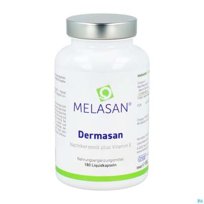 Nachtkerzenoel Kapseln Melasan Dermasan +vitamin E 10mg 180st, A-Nr.: 2024074 - 01