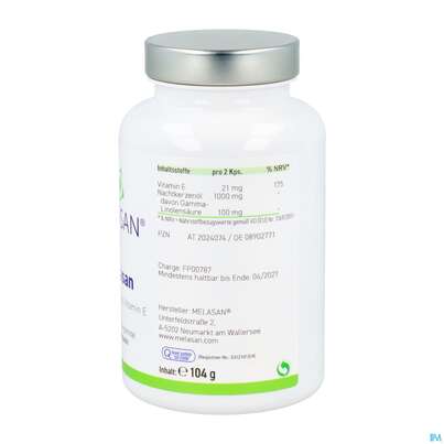 Nachtkerzenoel Kapseln Melasan Dermasan +vitamin E 10mg 180st, A-Nr.: 2024074 - 05