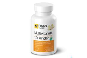 Multivitamin Tabl Fuer Kinder Raab 90st, A-Nr.: 5870674 - 01