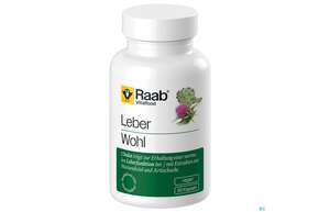 Leberwohl Kapseln Raab 60st, A-Nr.: 5870881 - 01
