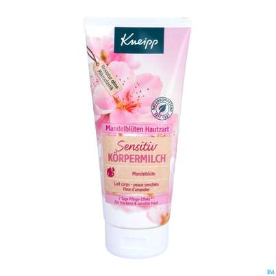 Kneipp Koerpermilch Sensitiv Mandelblueten Hautzart 200ml, A-Nr.: 3171713 - 01
