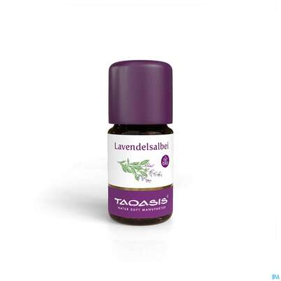 Aetherische Oele Taoasis Bio Lavendelsalbei 5ml, A-Nr.: 5384488 - 01