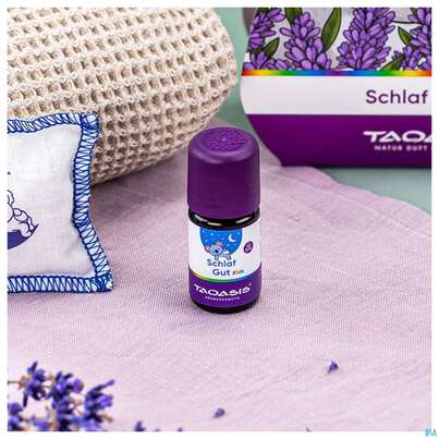 Taoasis Schlaf Gut Kids Duftkomposition Bio 5ml, A-Nr.: 5908626 - 08