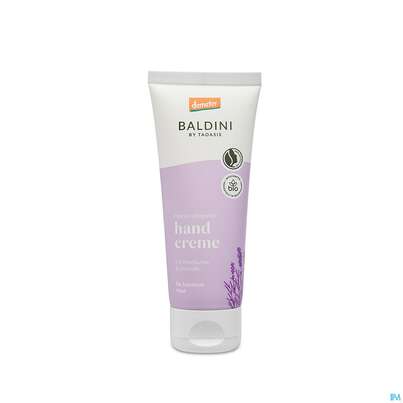 Sie sehen eine Packung Taoasis Baldini Handreme Dem Lavendel 75ml, Produktbild: 03 Taoasis Baldini Handreme Dem Lavendel 75ml, A-Nr.: 5942965 - 03