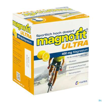 Magnofit Ultra 400mg Stick 30st, A-Nr.: 5833472 - 02