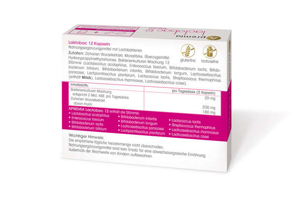 Apremia Lactobac 12, A-Nr.: 4562137 - 02