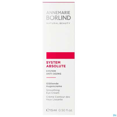 Boerlind Anti/aging/system Absolute Glaettende Augencreme 846 15ml, A-Nr.: 4175771 - 03