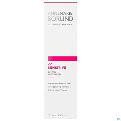 Boerlind Zz/sensitive Staerkendes Gesichtsgel 865 150ml, A-Nr.: 4356248 - 02