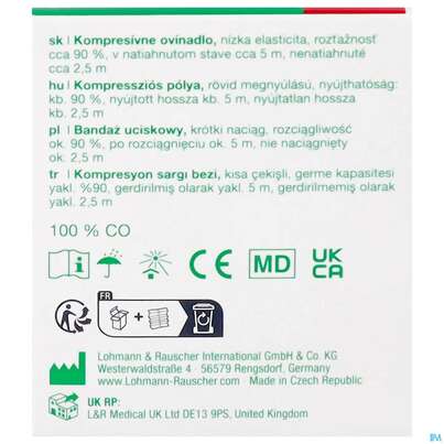 Sie sehen eine Packung Elastische Binden Rosidal Hautfarben Kraeftig 5mx 6cm 1st, Produktbild: 06 Elastische Binden Rosidal Hautfarben Kraeftig 5mx 6cm 1st, A-Nr.: 0472213 - 06