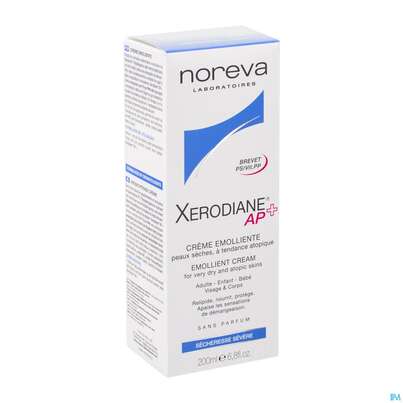 Noreva Xerodiane Ap+ Creme Tube 200ml, A-Nr.: 4606805 - 03