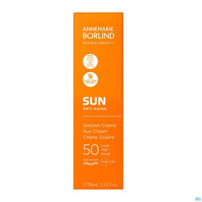 Sonnenprodukte Boerlind Sun Sonnencreme Lsf 50 60148 75ml, A-Nr.: 4740018 - 01