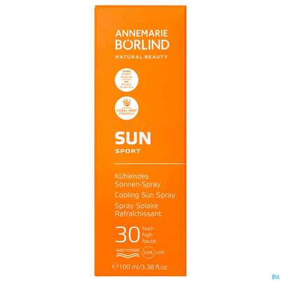 Sonnenprodukte Boerlind Sun Spray Lsf30 797 100ml, A-Nr.: 4198938 - 02