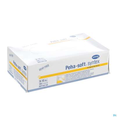 Untersuchungshandschuhe Peha/soft/puderfrei Syntex Unsteril Extragross Xl 94216 100st, A-Nr.: 3700904 - 02