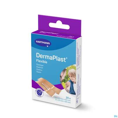 Wundpflaster Dermaplast Elastic Strips 2 Groessen 20st, A-Nr.: 3047195 - 06