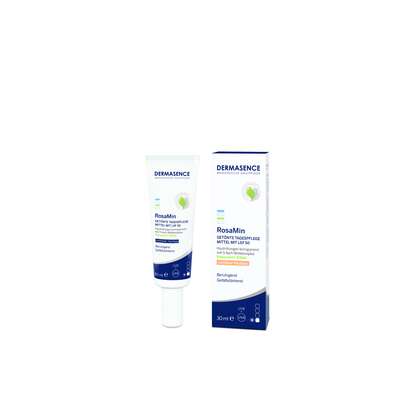 DERMASENCE ROSAMIN GETOENTE TAGESPFLEGE HELL MIT LSF 50, A-Nr.: 5956200 - 01