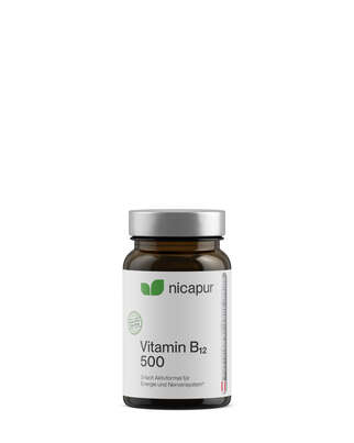 nicapur Vitamin B12 500, A-Nr.: 4734957 - 01