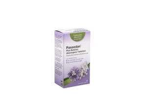 Passedan® Plus Baldrian überzogene Tabletten, A-Nr.: 6052469 - 01