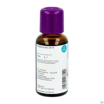 Aetherische Oele Taoasis Bio Weisstanne 30ml, A-Nr.: 4052904 - 01